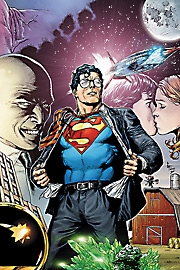 Superman Secret Origin Deluxe Edition HC