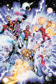 Legion of Super-Heroes vol.2: Consequences HC