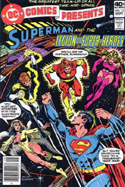 DC Comics Presents #13 Copertina di Dick Dillin