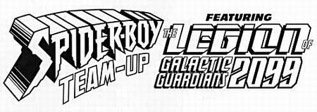 Logo di "Spider-Boy Team-Up" #1 (1997), Amalgam Comics