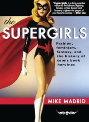 Copertina di "The Supergirls", di Mike Madrid