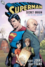 Superman: Secret Origin Deluxe Edition HC