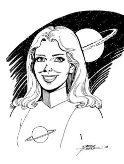 Saturn Girl