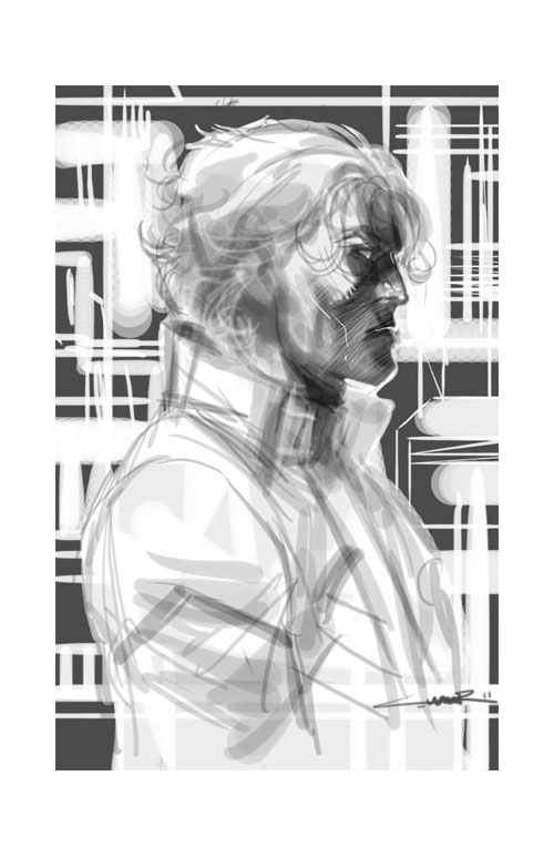 Brainiac 5 visto da Yildiray Cinar