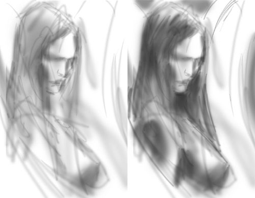 Dawnstar: work in progress di Yildiray Cinar, fase 1