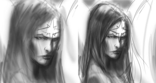 Dawnstar: work in progress di Yildiray Cinar, fase 2