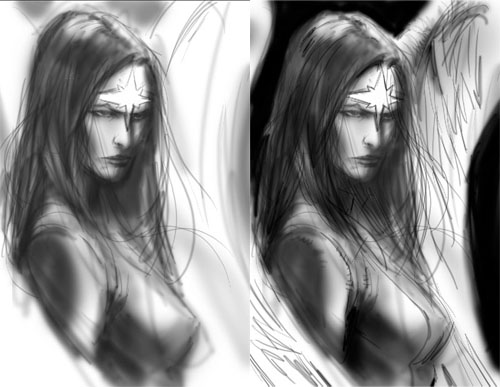 Dawnstar: work in progress di Yildiray Cinar, fase 3