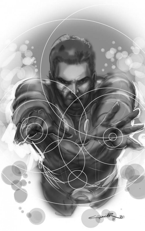 Cosmic Boy visto da Yildiray Cinar