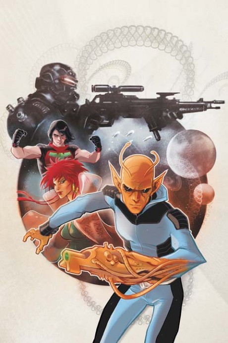 Legion of Super-Heroes (vol. VII) #1