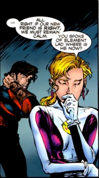 Panel from "Legion Lost" (vol.I) #1 (2000), art by Olivier Coipel and Andy Lanning