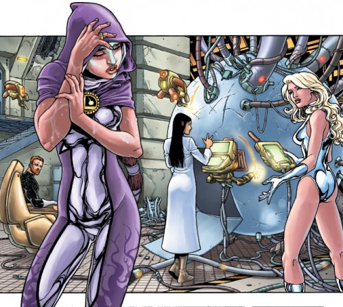 Immagine da "Legion of Super-Heroes" (vol.VII) #1