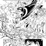 Anteprima di "Legion of Super-Heroes" (vol.VII) #1, disegni di Francis Portela